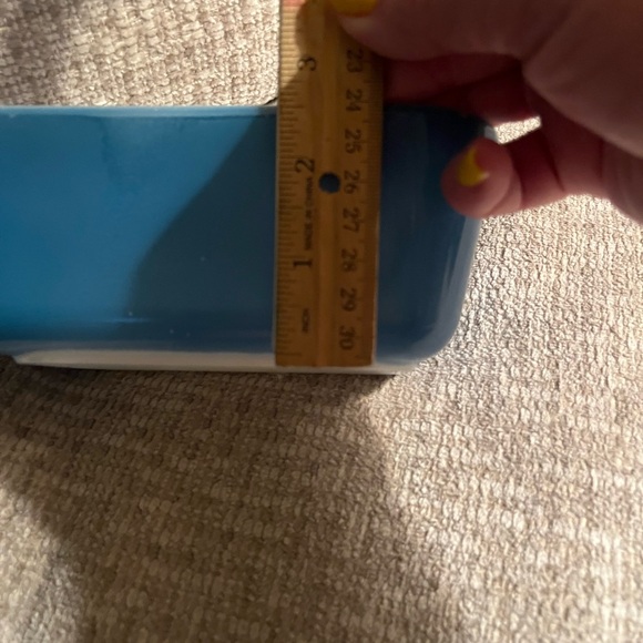 Pyrex Blue Bakeware Rectangular Dish - Picture 8 of 9